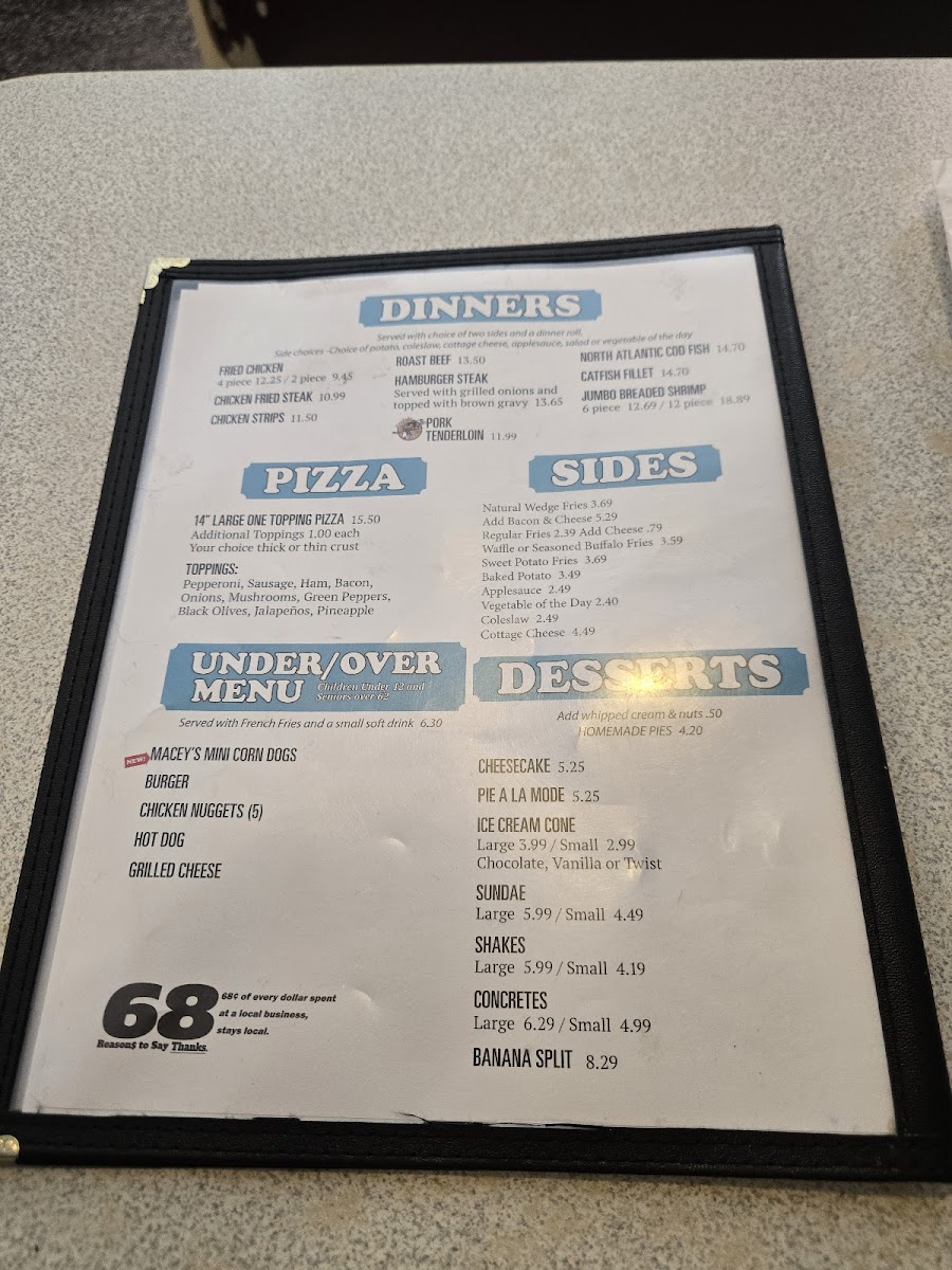 Finish Line Cafe Menu - Image 4